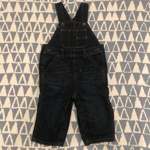 NWOT Baby Gap Denim Overalls